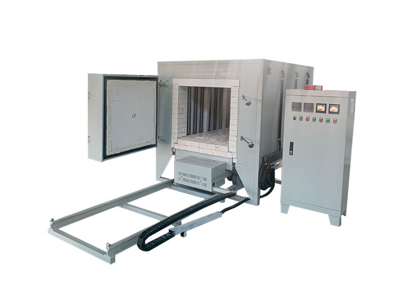 1400度高溫臺車爐